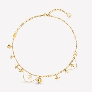 Louis Vuitton Blumming Supple Necklace